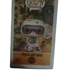 Funko Pop Movies The Suicide Squad Polka-Dot Man #1112